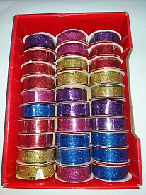 Стрічка для декорації 2,5*270см (Ціна за 1 шт)91569-PN (24/288) (ПІОНЕR) - 1 - smarttoys.com.ua