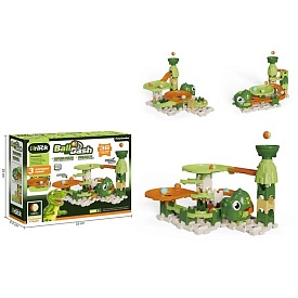 Настiльна гра U9639 динозавр, 38 дет., трек, лабіринт, гірки, 4 кулі, кор., 33-24-9,5 см. - 1 - smarttoys.com.ua