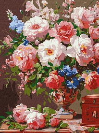 Набір для розпису по номерах "Палітра природи" 30х40см - 1 - smarttoys.com.ua