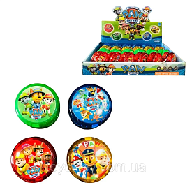 Йо-йо Щенячий патруль прозорий, світний, 4 кольори 366-3 - 1 - smarttoys.com.ua