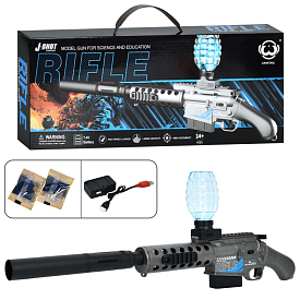 Пістолет 030A акум., водяні кулі, USB, кор., 43,5-17,5-7 см. - 1 - smarttoys.com.ua