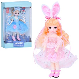 Лялька 202270-3-5 шарнірна, 2 види, кор., 24,5-38-9 см. - 1 - smarttoys.com.ua