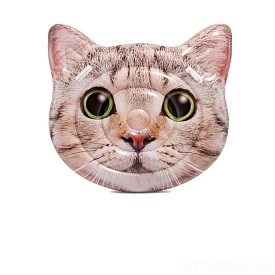 Intex Матрац 58784 EU "Котик" (6) розмір 147х135см, від 6-ти років - 1 - smarttoys.com.ua