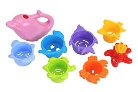 Іграшка "Пірамідка ТехноК", арт. 7396 - 1 - smarttoys.com.ua