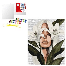 KHO "Барвиста поезія: Лілії" 40x50см - 1 - smarttoys.com.ua