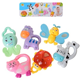 Брязкальце 2826 6 шт., кул., 23-27-4 см. - 1 - smarttoys.com.ua