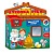 Гра настільна Vladi Toys магнітний театр Академія розвитку "Курочка Ряба" VT3206-31 (укр) - 1 - smarttoys.com.ua