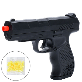Пістолет P9 17см, пластикові кулі, у пакеті, 24-18-3см - 1 - smarttoys.com.ua