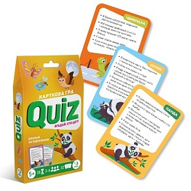 Карткова гра Вікторина: Вгадай: хто це?! - 1 - smarttoys.com.ua