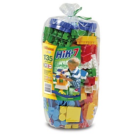 Конструктор дитячий "НІК-7" (135 дет.) паяний кульок - 1 - smarttoys.com.ua