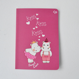 Блокнот TM Profiplan "Sweet love note" hippos, А6	904259 - 1 - smarttoys.com.ua