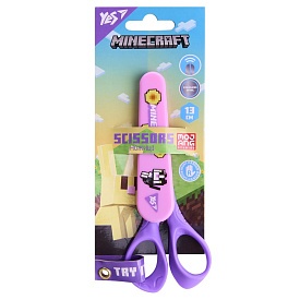 Ножиці Yes "Minecraft.Spring" 13 см у футлярі - 1 - smarttoys.com.ua