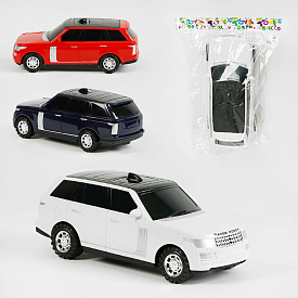 Машинка 8011-4 АC (160/2) 3 кольори, позашляховик, інерція, у пакеті - 1 - smarttoys.com.ua