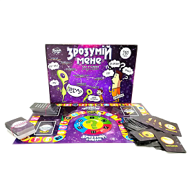 Гра наст.вел. "Зрозумій мене" NEW DTG18U (10) "Danko Toys" - 1 - smarttoys.com.ua