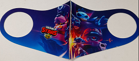 Маска Pitta Print S Brawl Stars Story Космоопера Старр																						 - 1 - smarttoys.com.ua