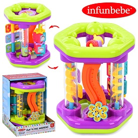 Гра PL9876 ролик/роллер, рухливі деталі, лабіринт, дощ, 2 кольори, кор., 17-15-21 см. - 1 - smarttoys.com.ua