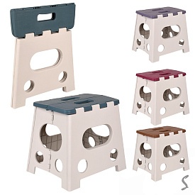 Табурет розкладний 39*31см R35100-L - 1 - smarttoys.com.ua