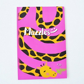 Блокнот TM Profiplan "Muzzles", two A6 mini - 1 - smarttoys.com.ua