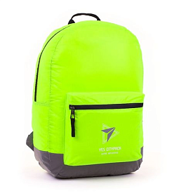 Рюкзак молодіжний YES R-03  "Ray Reflective" жовтий/сірий - 1 - smarttoys.com.ua