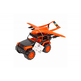 Іграшка «Набір транспорту ТехноК», арт.0853 - 1 - smarttoys.com.ua