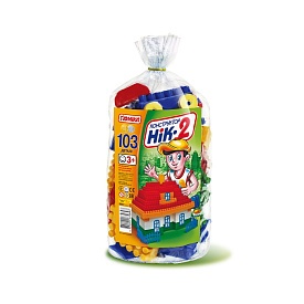 Конструктор дитячий "НІК-2" (103 дет.) паяний кульок - 1 - smarttoys.com.ua