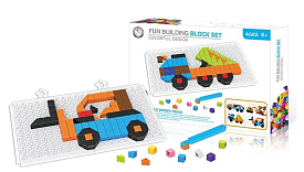 Мозаїка 6606-2 "Спецтехніка" 180 ел., В коробці - 1 - smarttoys.com.ua