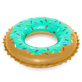 Круг BW 36300 Пончик, від 10-ти років, 91 см. - 1 - smarttoys.com.ua