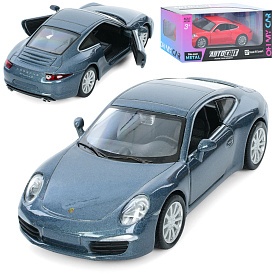 Машина AS-3085 АвтоСвіт,Porsche 911 Carrea S,мет.,інерц.,відчин.двері,гум.колеса,2кольори,кор.,15,5 - 1 - smarttoys.com.ua