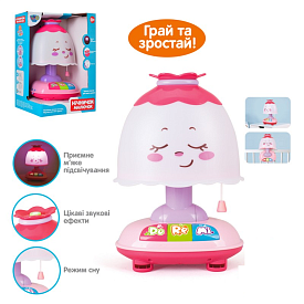 Нічник 1107 муз., світло, бат., кор., 20,5-28,5-13,5 см. - 1 - smarttoys.com.ua