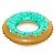 Круг BW 36300 Пончик, від 10-ти років, 91 см. - 1 - smarttoys.com.ua