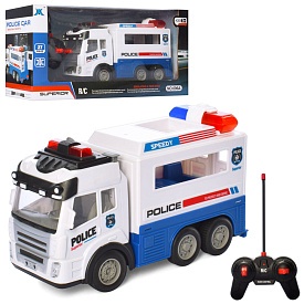 Машина 696A поліція, радіокер., муз., світло, бат., кор., 35-17-12см. - 1 - smarttoys.com.ua