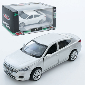 Машина AS-3067 АвтоСвіт,1:41,Kia K7,мет.,інерц.,відчин.двері,гум.колеса,2 кольори,кор.,14,5-7-6,5см - 1 - smarttoys.com.ua