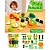 Продукти 66-23K  на липучці, фрукти, дошка, ніж, посуд, у пакеті, 23,5-25-5,5см - 1 - smarttoys.com.ua