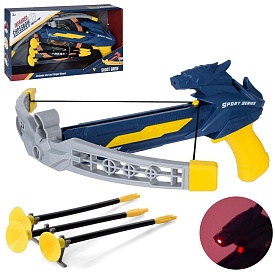 Арбалет 949-8 28-32см., стріли-присоски 3шт., мішень, лазер, бат.(таб.), кор., 37-21,5-5,5см. - 1 - smarttoys.com.ua