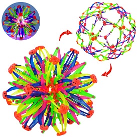 М'яч 16-28 трансформер, світло, бат. (табл.), кул., 15-15-15 см. - 1 - smarttoys.com.ua