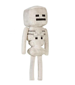 М'яка іграшка "Скелет", Майнкрафт, 23см - 1 - smarttoys.com.ua