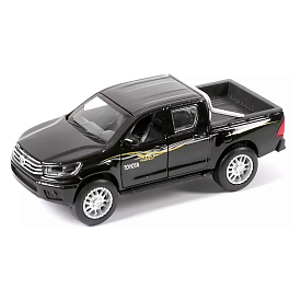 Автомодель - TOYOTA HILUX (чорний) - 1 - smarttoys.com.ua