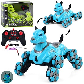Тварина KT-903A радіокер.2,4G,акум.,собака,колеса-ролики,USB,2кольори,муз.,світло,кор.,25,5-22-18,5с - 1 - smarttoys.com.ua