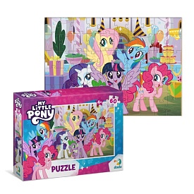 Пазл на 60 елементів My Little Pony. Вечірка - 1 - smarttoys.com.ua