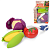 Продукти 623-527 на липучці, овочі, ніж, в кор-ці, 11,5-17,5-6см - 1 - smarttoys.com.ua