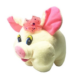 Брелок Свинка средняя - 1 - smarttoys.com.ua