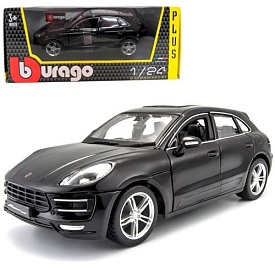 Автомодель - PORSCHE MACAN (чорний, 1:24) - 1 - smarttoys.com.ua