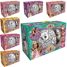 Набір креативної творчості "ROYAL PET`S" сумочки з собачками укр.(7), RP-01-01U,02U,03U,...07U - 1 - smarttoys.com.ua