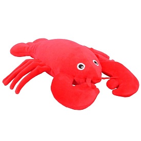 М'яка іграшка "Рак червоний", Копиця 00287-8 (7x18x28) - 1 - smarttoys.com.ua