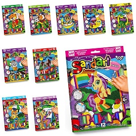 Креативна творчість "Фреска із піска "Sand Art" с.2 укр (10) - 1 - smarttoys.com.ua