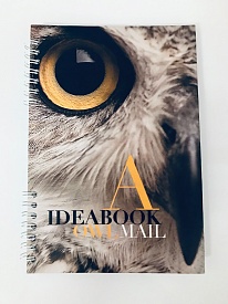 Амбарна Книга А5,тв.лам.обкл.80арк.оф.кл - 4 - smarttoys.com.ua