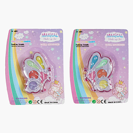 Косметика 993-7 A (720/2) 2 види,тіні для повік, аплікатор, на листі - 1 - smarttoys.com.ua