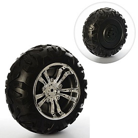 Колесо M 3454 F-WHEEL EVA, переднє для електромобіля M 3454, діам.36см, товщ.14см. - 1 - smarttoys.com.ua