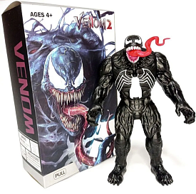 Іграшка Венома, рухлива фігурка супергероя Venom 25 см - 1 - smarttoys.com.ua