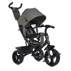 Велосипед MT 1005-13 3 кол.EVA (12/10), вільний хід коліс, гальма, підшипник, мокко. - 1 - smarttoys.com.ua